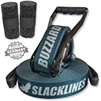 Los mejores  - BUZZARD easyline - Allround Kits de Slackline por principantes